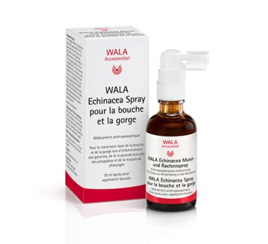 WALA Echinacea Spray pour la bouche et la gorge