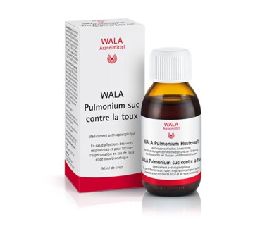 WALA Pulmonium suc contre la toux