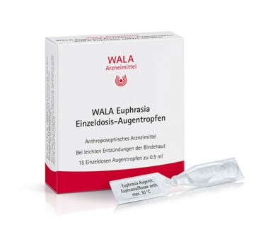 WALA Euphrasia Einzeldosis-Augentropfen