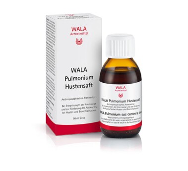 WALA Pulmonium sciroppo per la tosse