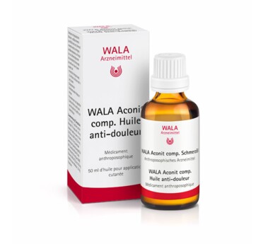 WALA Aconit comp. Huile anti-douleur